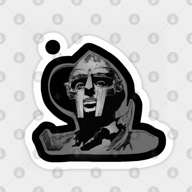 Metal Face Sticker by Concentrated